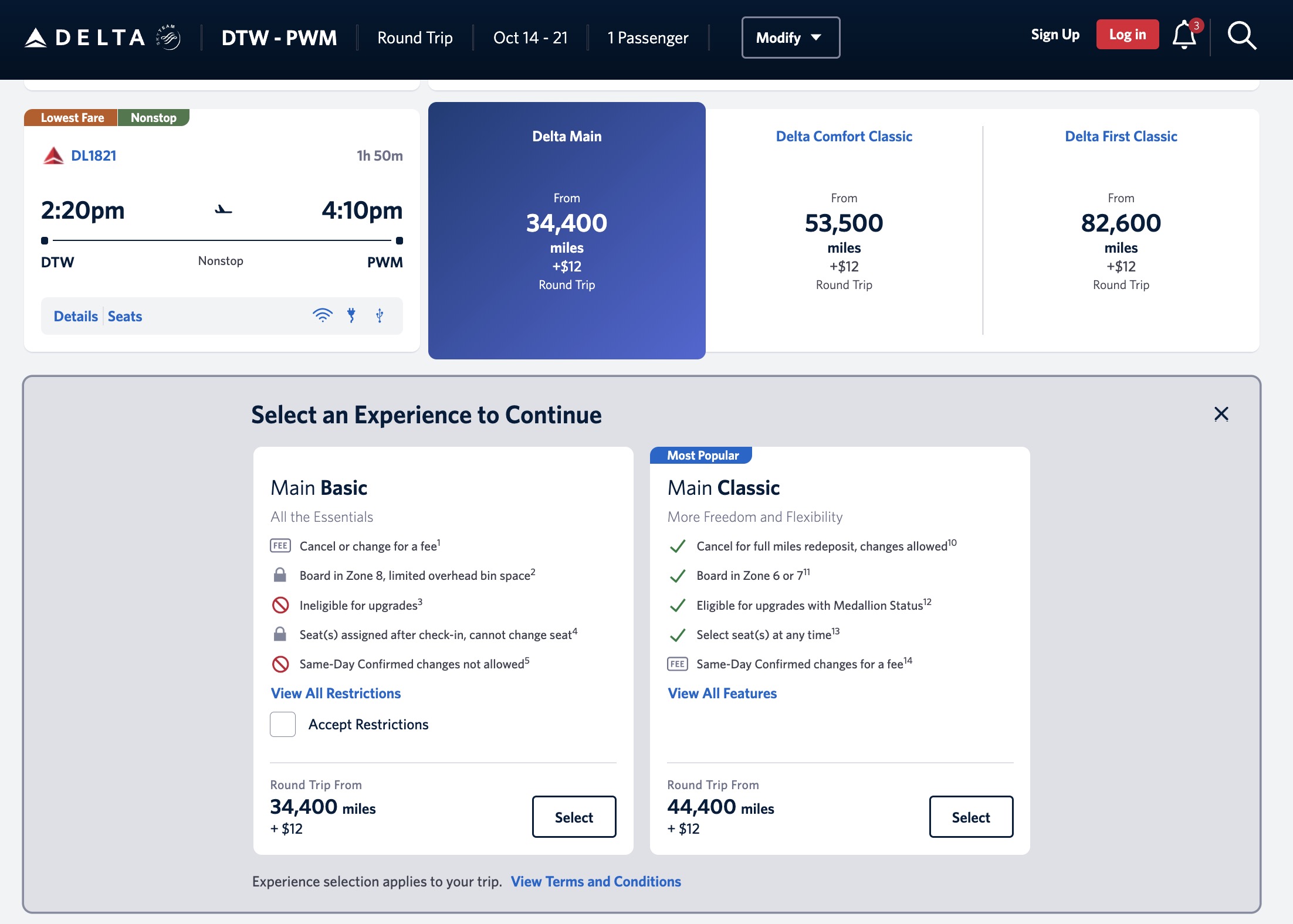 Weighing the Pros & Cons of The Best Ways to Book Delta Flights 2 Delta SkyMiles booking method