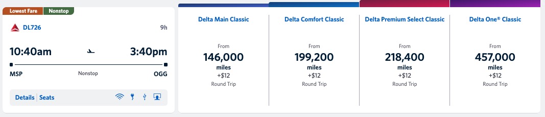 Weighing the Pros & Cons of The Best Ways to Book Delta Flights 4 Delta SkyMiles fares to Maui
