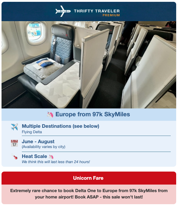 How Delta SkyMiles Quietly Became Amex's Best Transfer Partner 2 europe skymiles deal delta one intro image