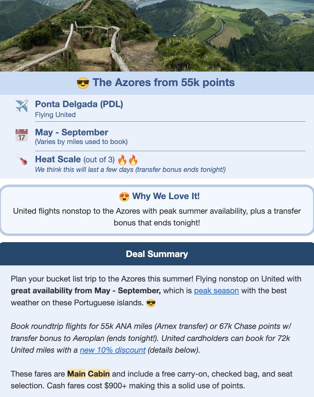 How to Avoid Basic Economy Fares & Still Get a Good Deal 4 United Airlines to the Azores