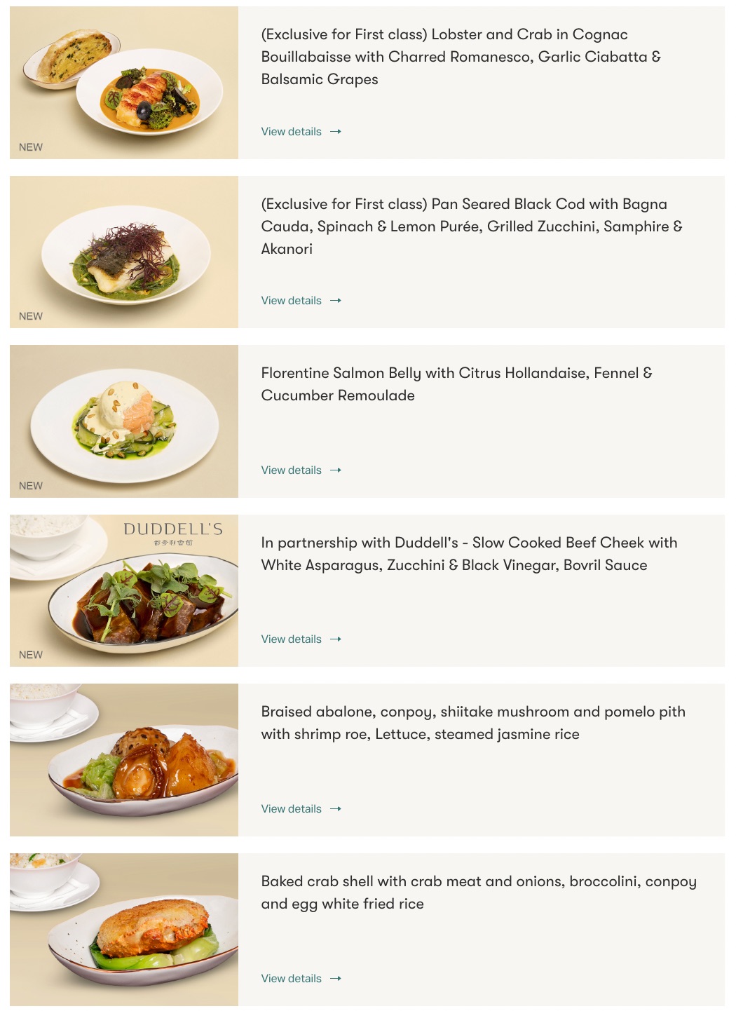 Aging Like a Fine Wine: Cathay Pacific First Class 777 Review 35 cathay f meals