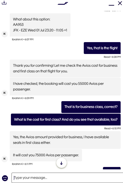 How to Book Award Flights with Finnair Avios 17 Finnair chat pricing