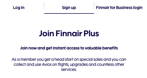How to Book Award Flights with Finnair Avios 6 Join Finnair Plus