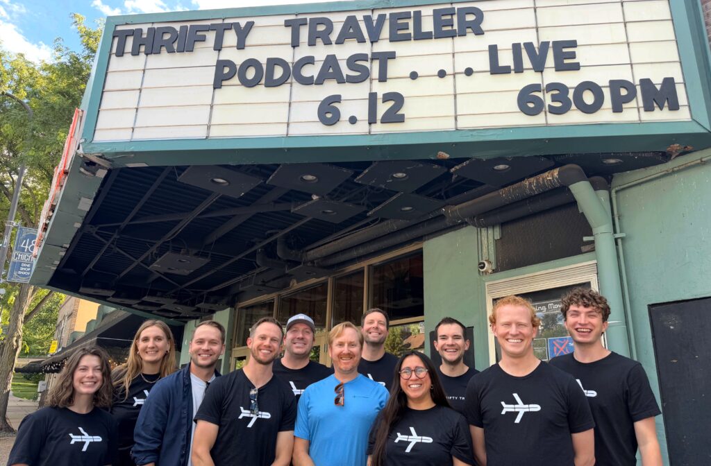 Recapping Our Live Podcast: Travelers Pack the Parkway for Hot Takes & Humiliation
