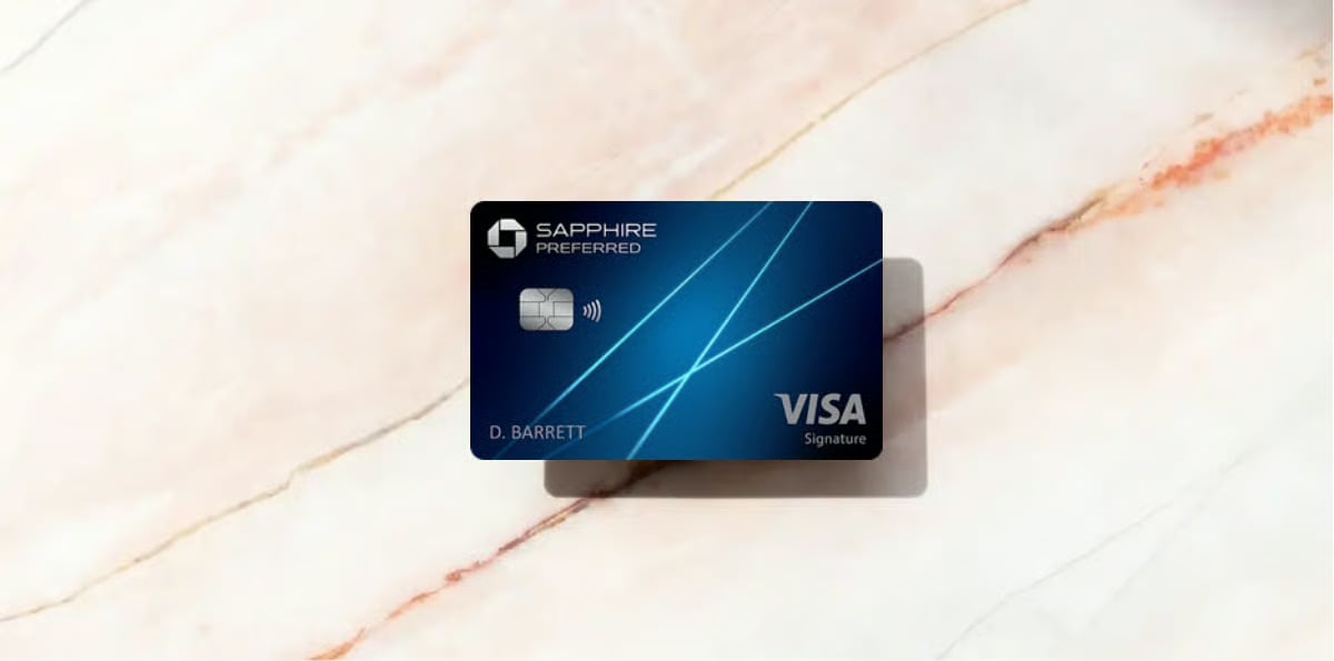 The Extra Mile, July 14: Explaining United's Strange New Seats & More 1 chase sapphire preferred card on a marble background