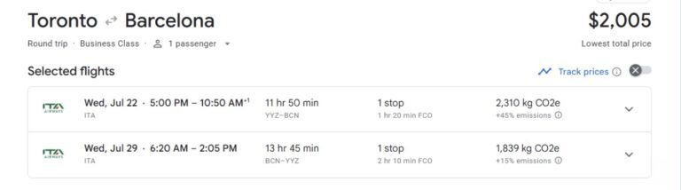 The Extra Mile, July 27: Business Class for the Price of Economy, Hilton Dubrovnik 'Mini Review' & More 1 78aba56d 2f7c 41b9 bd14 54cc7f8d8756