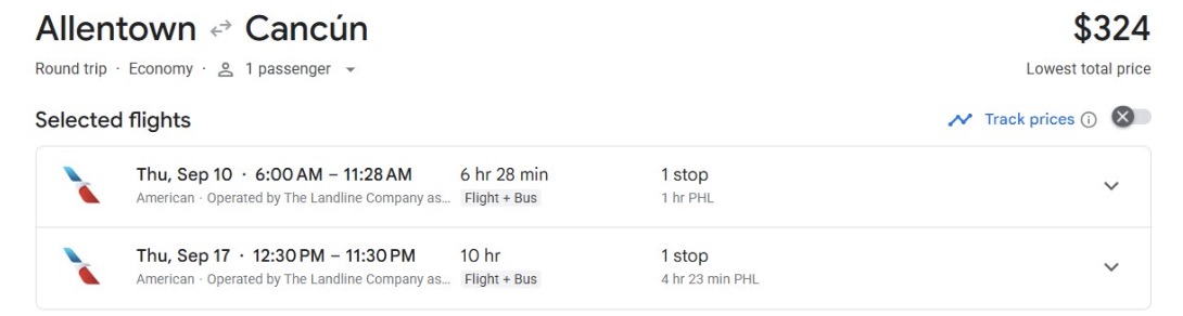 Airfare is Finally Dropping: Where to Find Cheap Flights (& Where Not To) 12 Cancun airfare