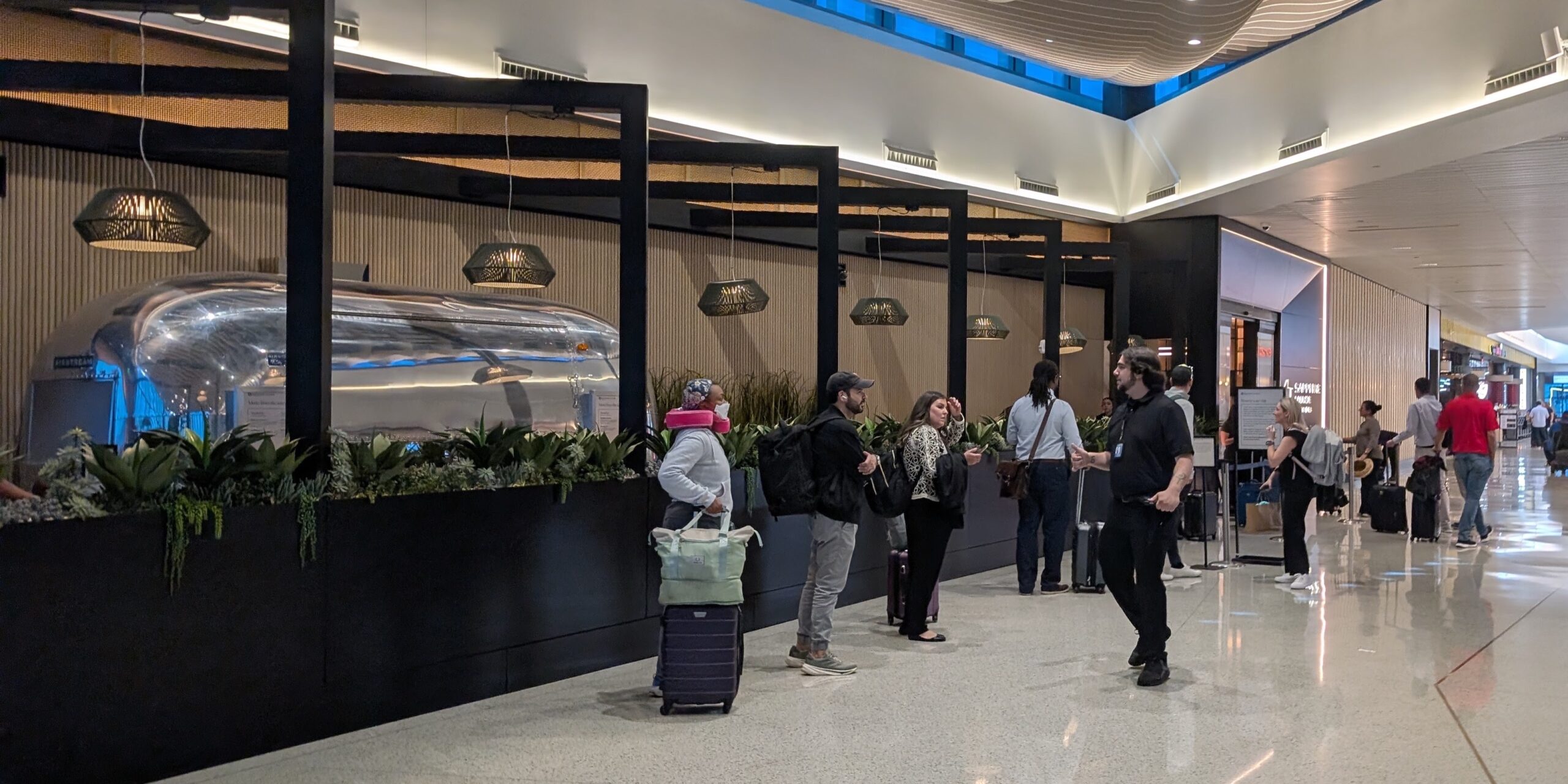 Chase Cuts Sapphire Lounge Access for Priority Pass Cardholders ... But Does it Matter? 1 Chase Sapphire Lounge (PHX) - Line to get in