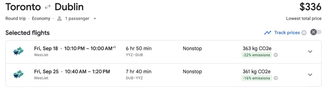 Airfare is Finally Dropping: Where to Find Cheap Flights (& Where Not To) 9 Dublin, Ireland airfare for $336