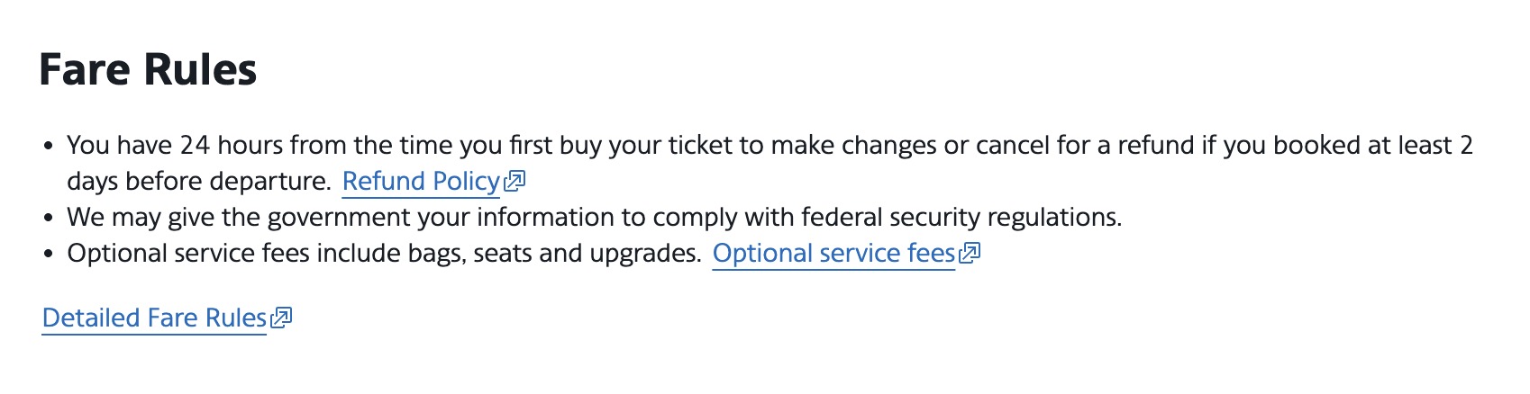 Lock in Your Price Before You Pay: What Airlines Offer 'Fare Holds'? 4 Fare rules on American Airlines
