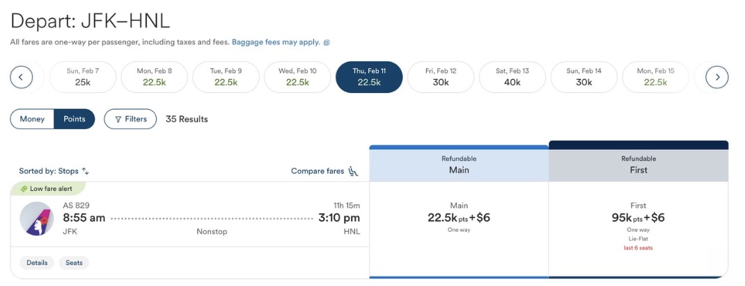 Some Ultra-Rare Biz Class Awards Are Making a Comeback, But Why? 2 Hawaiian F fare