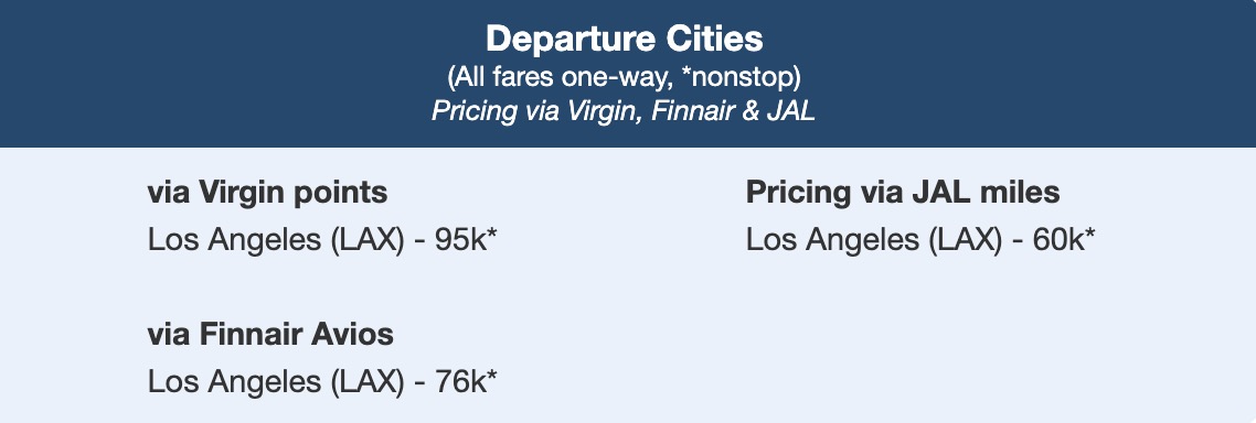 Some Ultra-Rare Biz Class Awards Are Making a Comeback, But Why? 4 LATAM booking options
