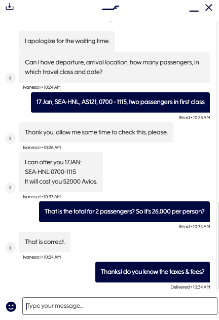 How (& When) To Call or Chat with an Agent to Book Your Flight 5 Finnair agent chat
