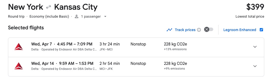 Airfare is Finally Dropping: Where to Find Cheap Flights (& Where Not To) 2 JFK to MCI