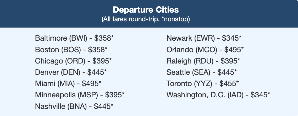 Airfare is Finally Dropping: Where to Find Cheap Flights (& Where Not To) 4 Iceland airfare in the $300s and $400s