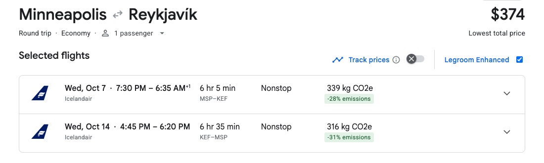 Airfare is Finally Dropping: Where to Find Cheap Flights (& Where Not To) 5 MSP to KEF airfare Icelandair