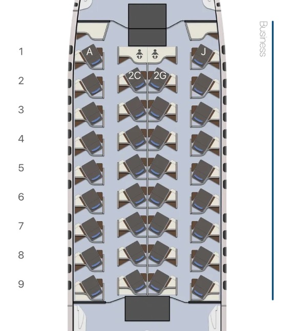 There's a New Best Way to Book Hawaiian First Class: For 26K Points Each Way! 3 Aerolopa map of Alaska 787
