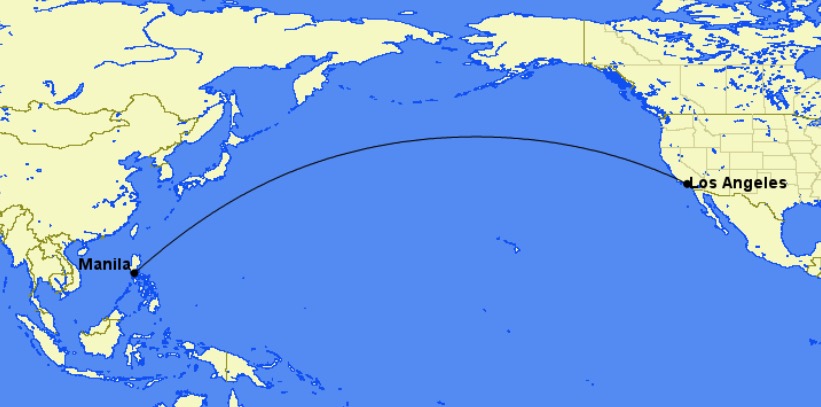 Delta Adds Los Angeles to Manila Route, Starting March 2027 1 Los Angeles to Manila route