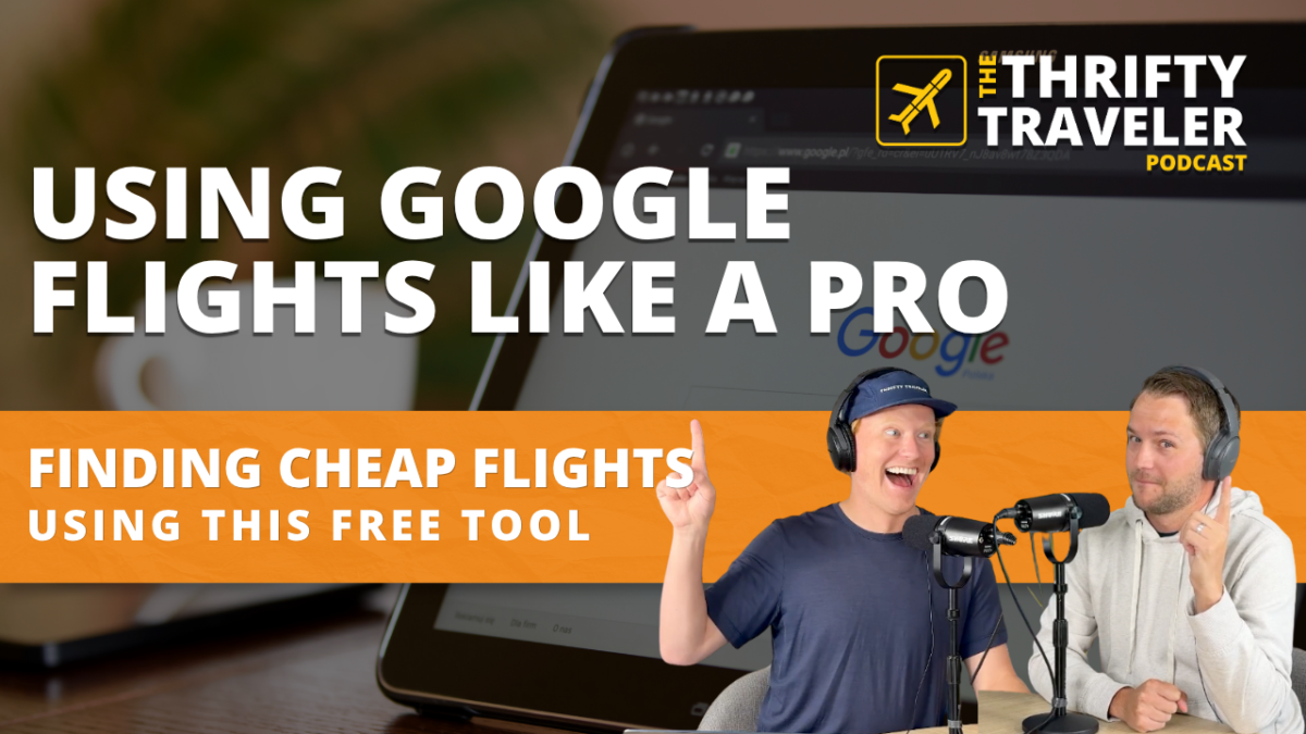 Google Flights podcast