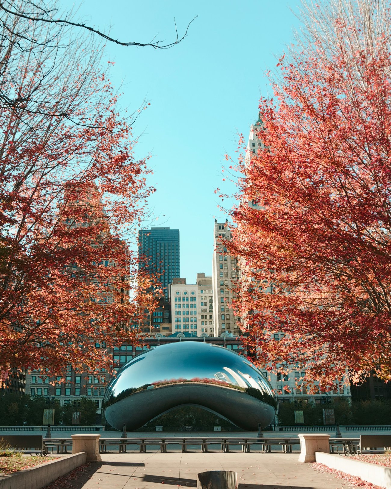 The Extra Mile, July 23: Our Bilt Palladium Report Card, Skipping the Currency Exchange Counter & More 4 Cloud Gate sculpture in Millenium Park, Chicago.
