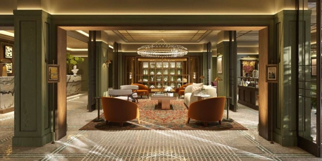 The Extra Mile, July 14: Explaining United's Strange New Seats & More 8 the lobby of the new St. Regis London