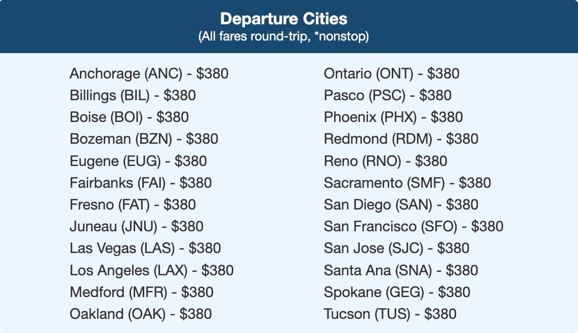 The Extra Mile, July 24: A Trick for Cheap Flights to Hawaii, Hong Kong from 29K SkyMiles Roundtrip & More 6 TT Premium flight deal with departure cities and pricing for Iceland fares