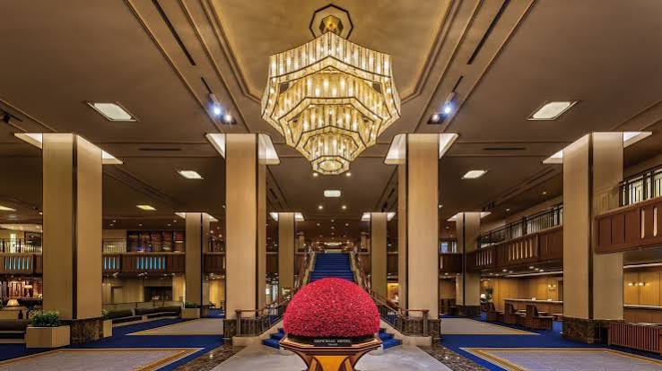 4 Things to Watch with Amex's Newest Transfer Partner 1 lobby of hotel with flowers and large chandelier