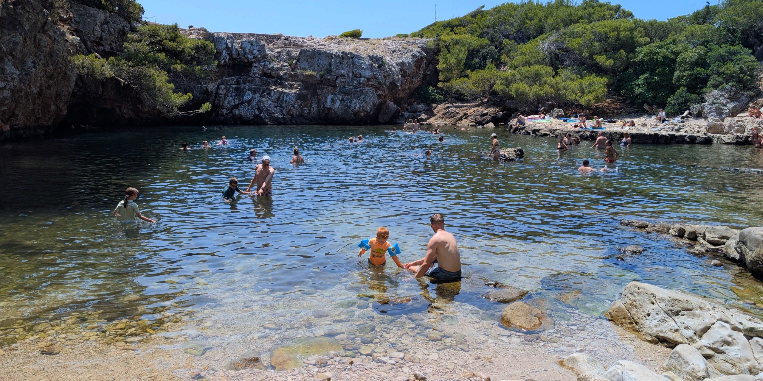 The Extra Mile, Aug. 4: Trip Planning Isn't Always Perfect, Delta's 5K-Mile Starter Pack & More 3 People swimming in the Dead Sea (Lokrum, Croatia)