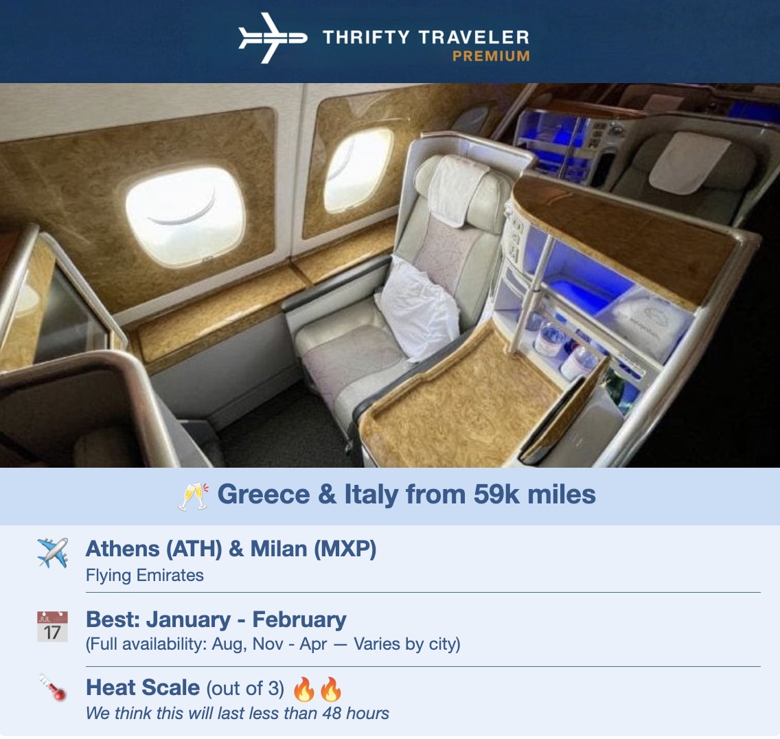Biz Class Fares Have Skyrocketed - Here's How We Still Fly It 4 Emirates business class
