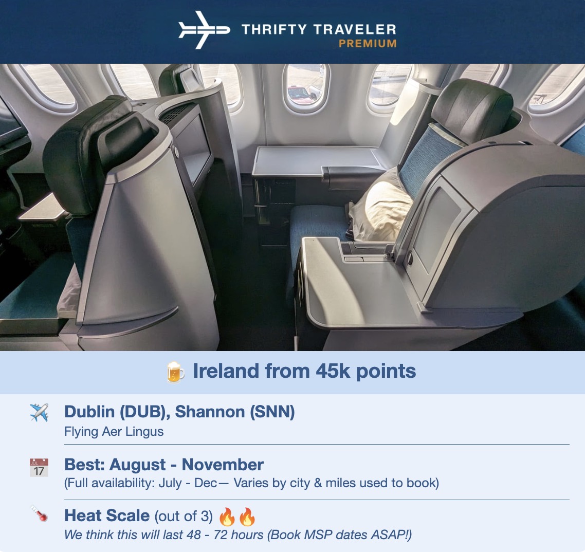 Biz Class Fares Have Skyrocketed - Here's How We Still Fly It 10 Aer Lingus
