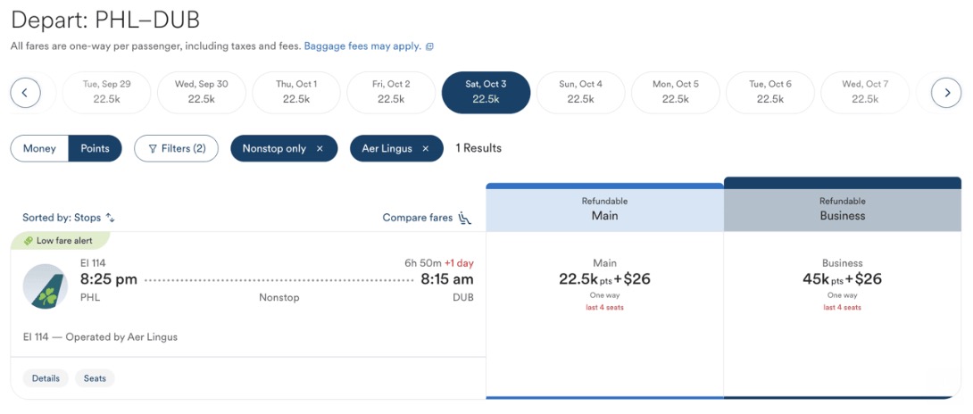 Biz Class Fares Have Skyrocketed - Here's How We Still Fly It 9 Aer Lingus business class