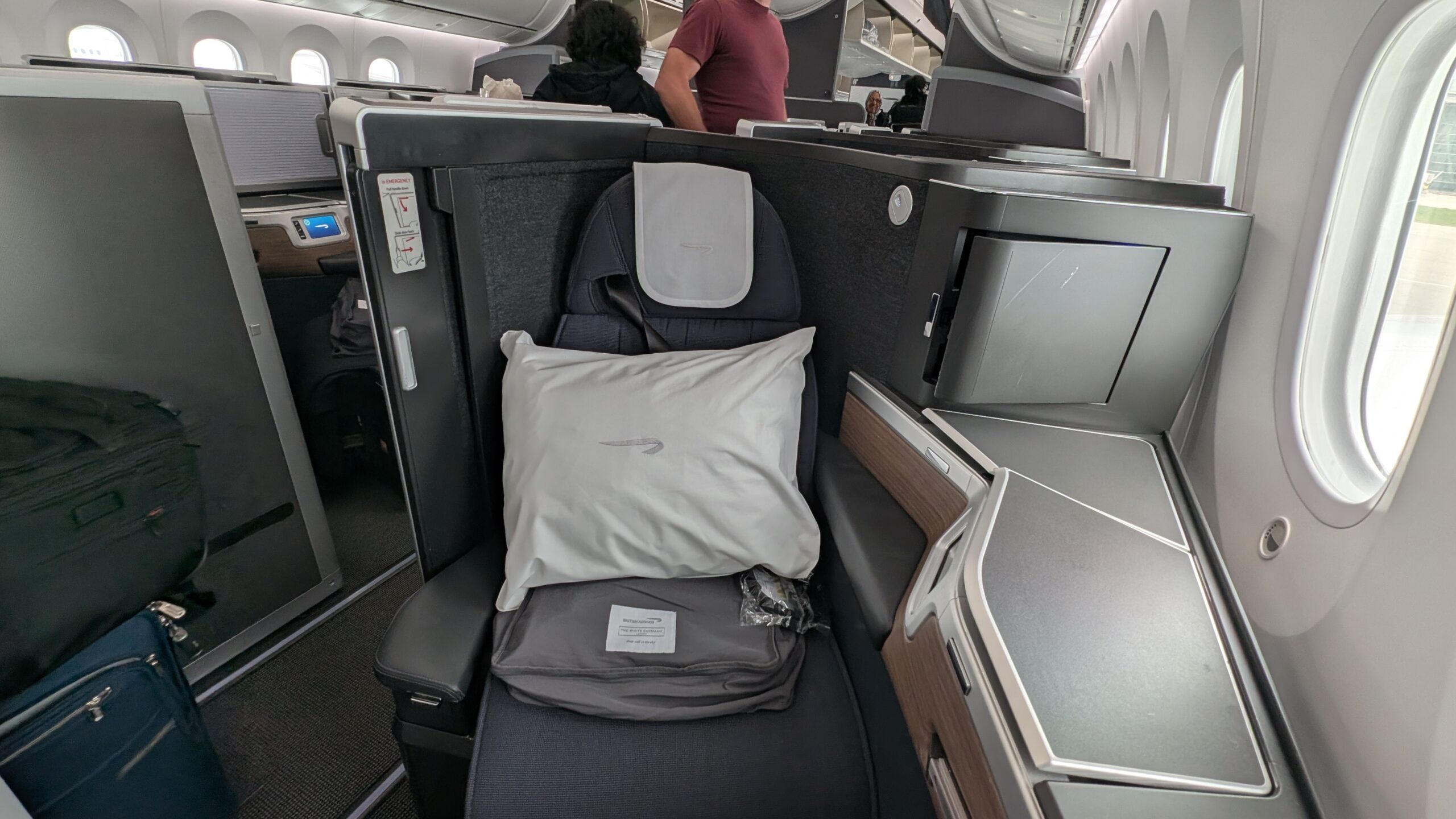 Fine ... But Mostly Forgettable: British Airways Club Suites Review on the Boeing 787-10 23 PXL 20260220 102539456 scaled