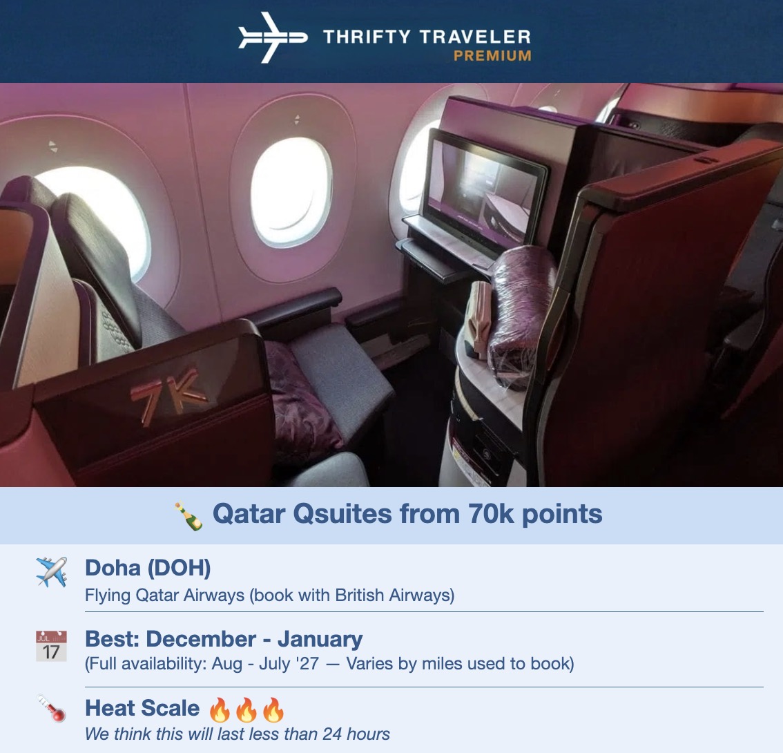 Biz Class Fares Have Skyrocketed - Here's How We Still Fly It 6 Qatar Airways QSuites