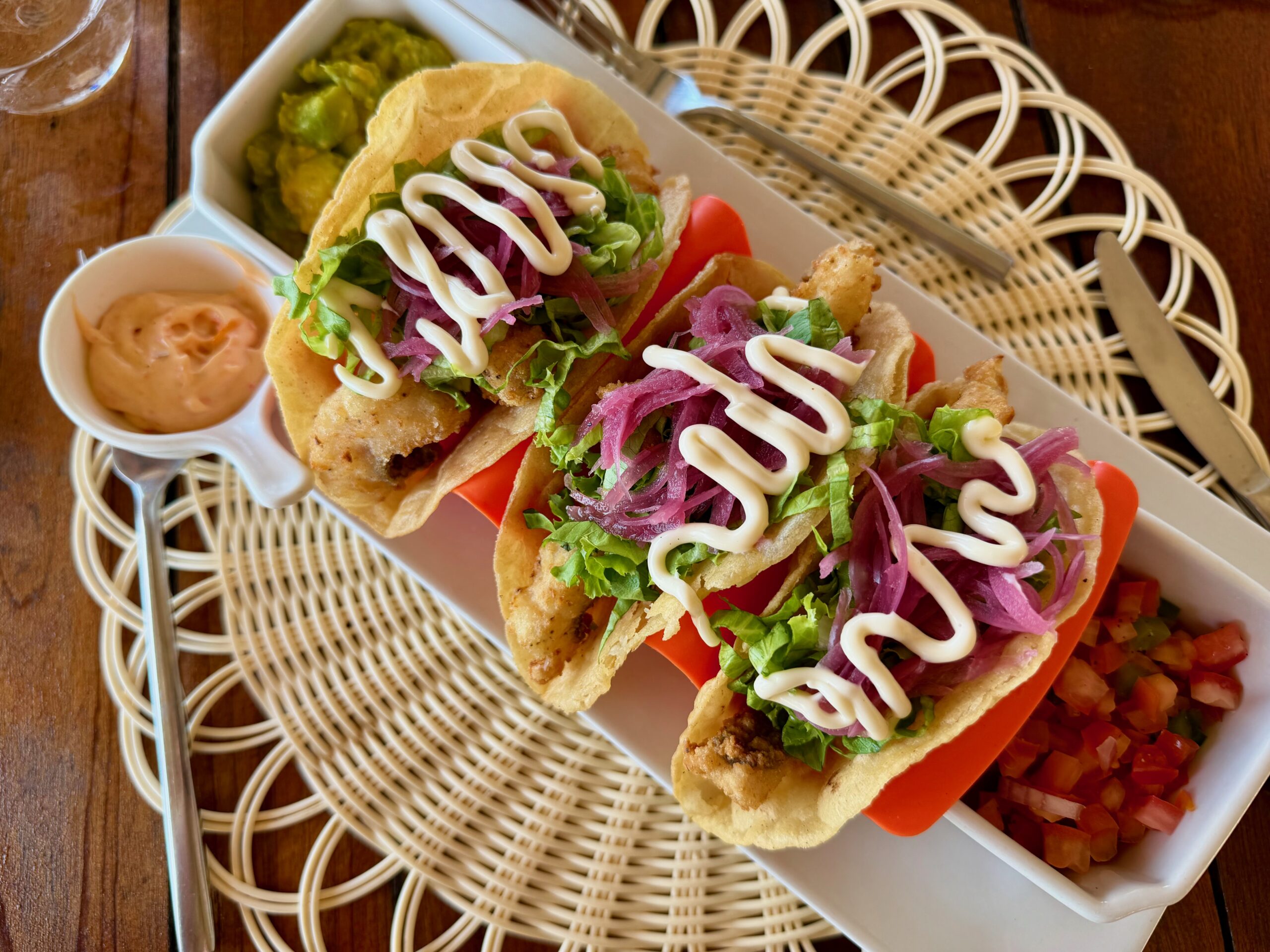 Calala Island Review: Is Hilton's Private-Island Splurge Worth 240K Points a Night? 25 Calala Island tacos