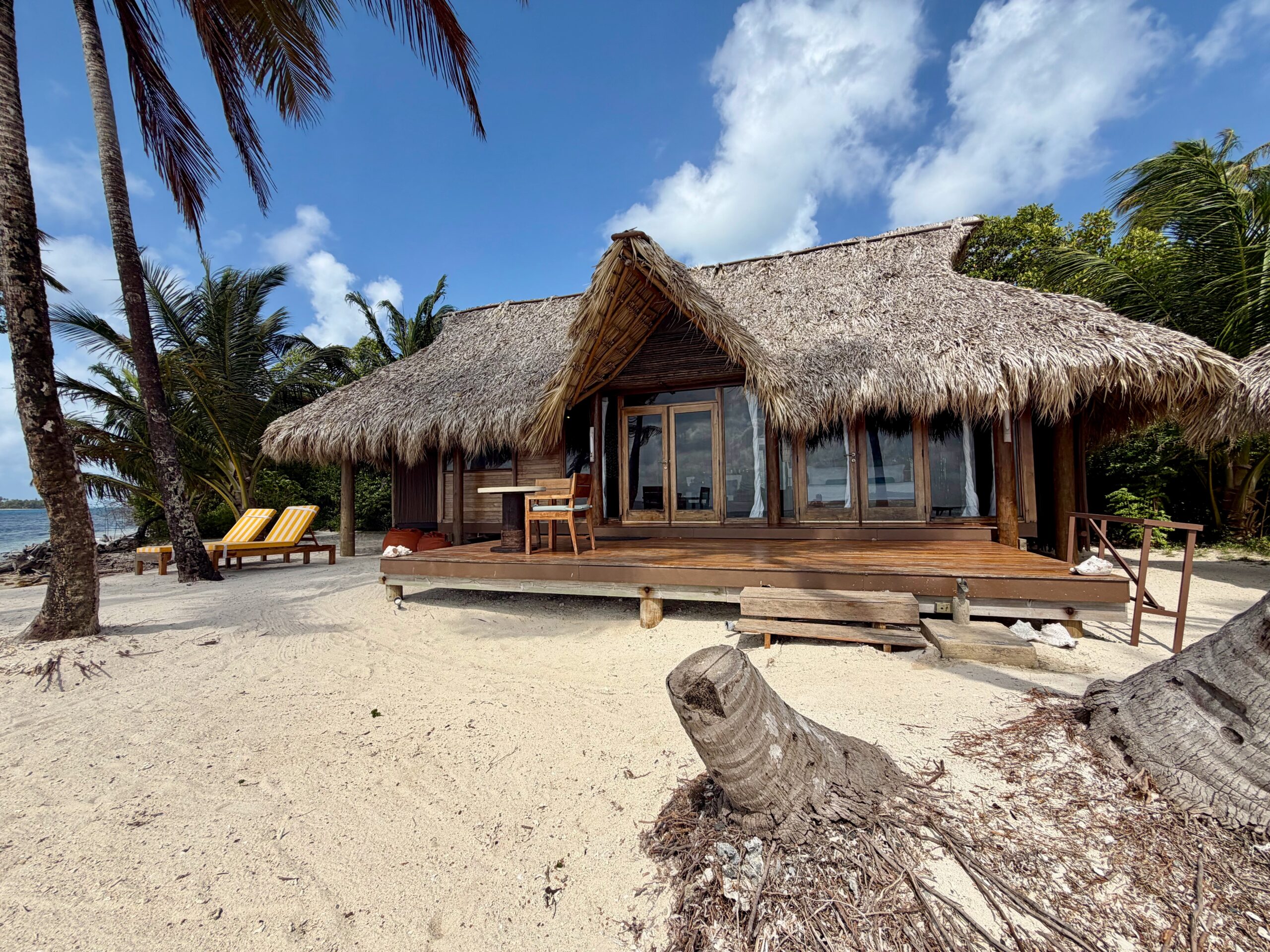 Calala Island Review: Is Hilton's Private-Island Splurge Worth 240K Points a Night? 10 cabana at Calala Island on the beach