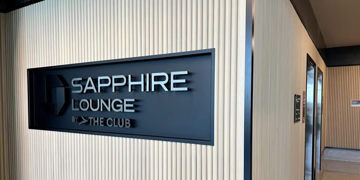 The Extra Mile, Aug. 3: Endangered Points Deals, Absurd Airfare & More 4 chase sapphire lounge by the club on a slatted wood wall