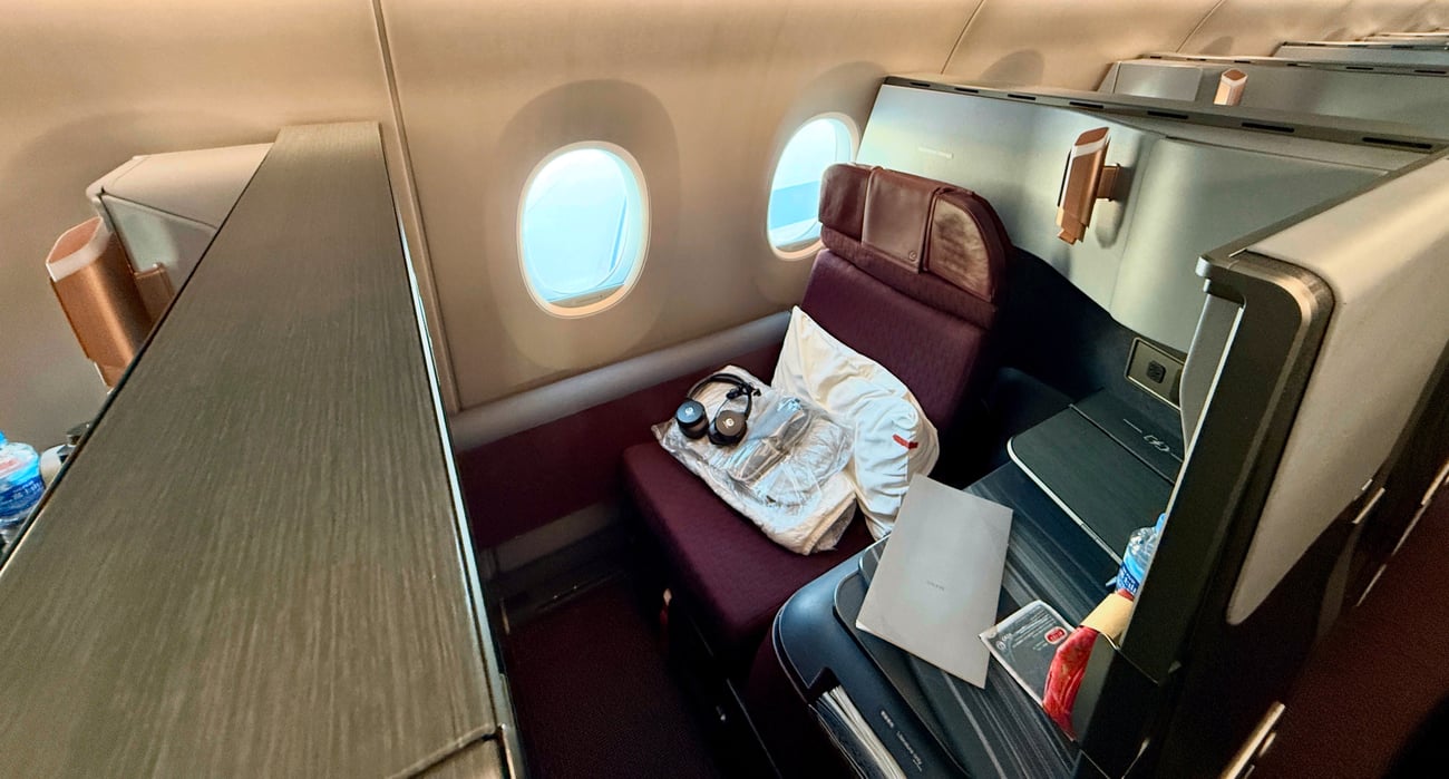 The Extra Mile, Aug. 7: RIP to Delta's 'On-Time Machine,' JAL's A350 Biz Class Suites & More 7 f113f5be 8046 44d8 9498 e0978ebcdabe