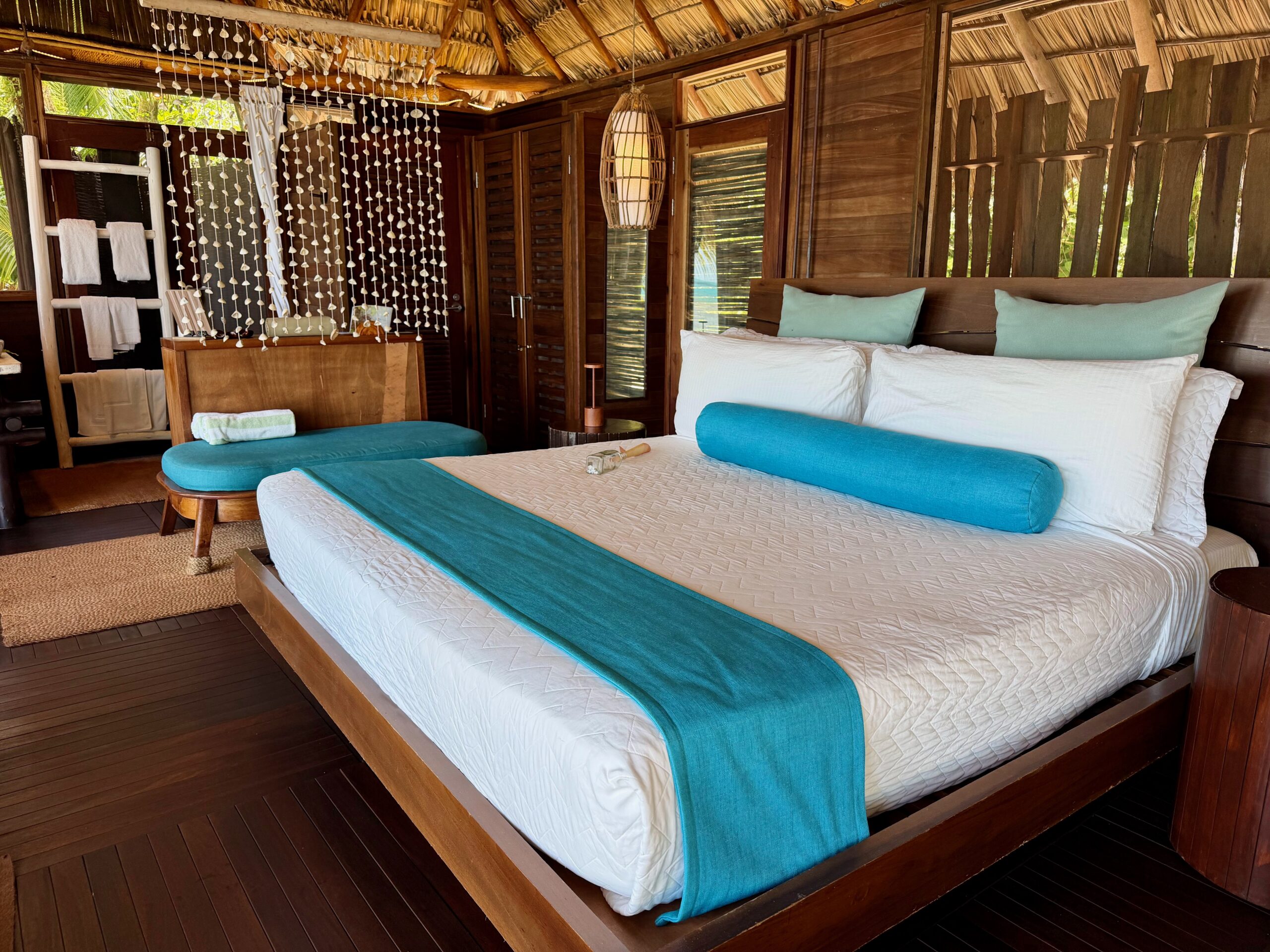 Calala Island Review: Is Hilton's Private-Island Splurge Worth 240K Points a Night? 14 Cabana at Calala Island (standard room)