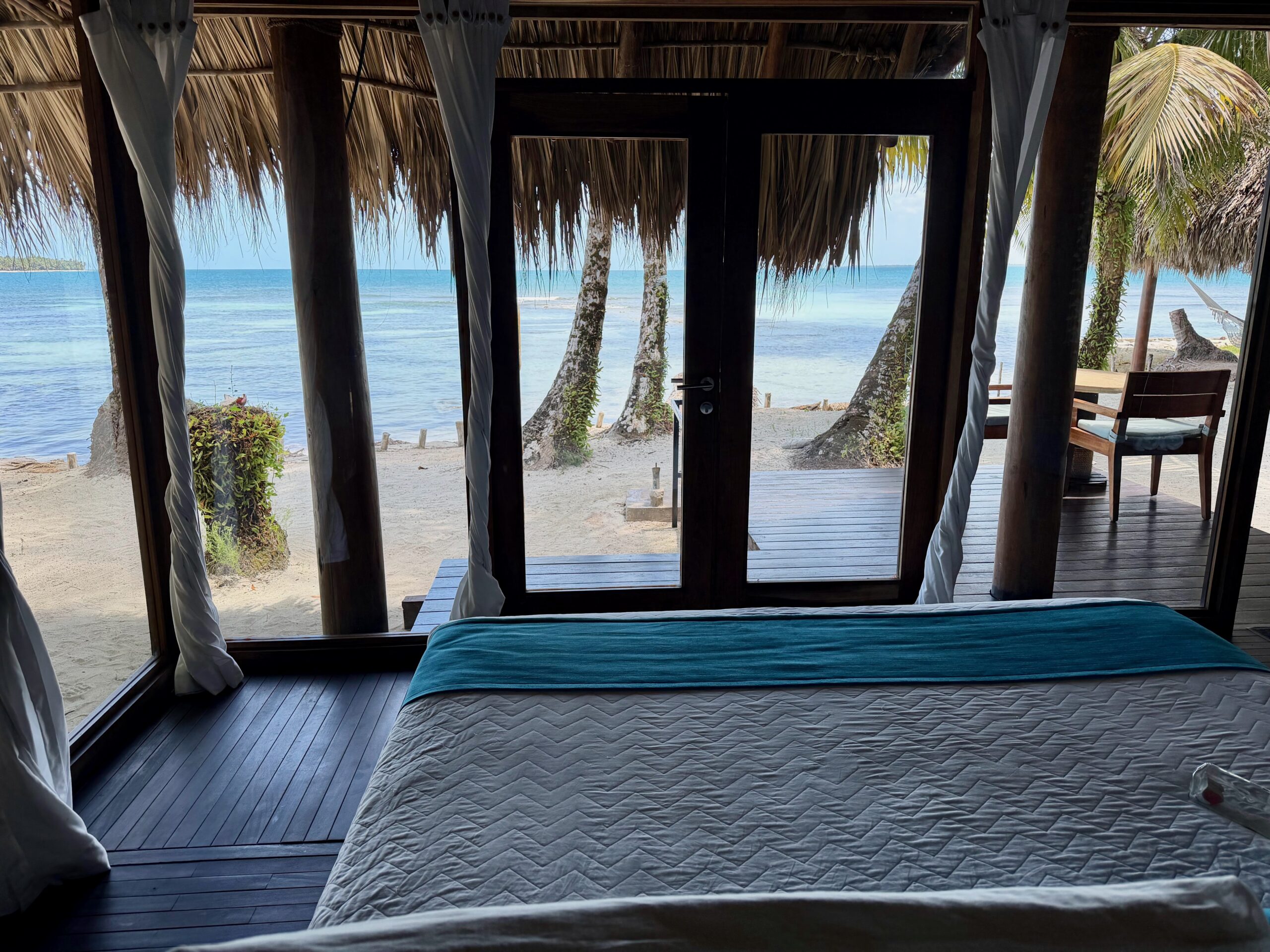Calala Island Review: Is Hilton's Private-Island Splurge Worth 240K Points a Night? 12 Cabana 6 at Calala Island (view)