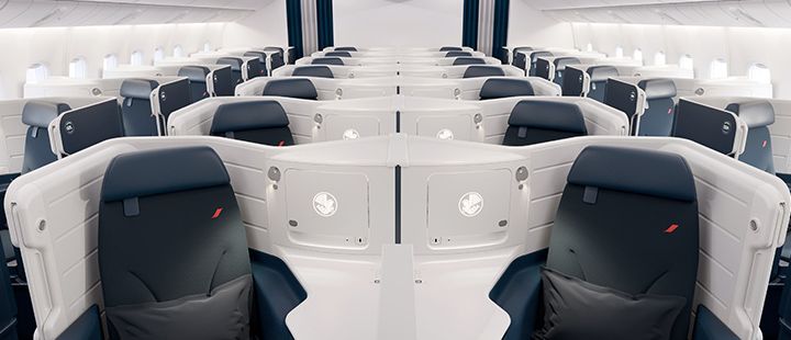 The Extra Mile, Sept. 10: Q&A with Flying Blue's New Boss, Aeroplan Card Changes & More 1 air france business class cabin rendering