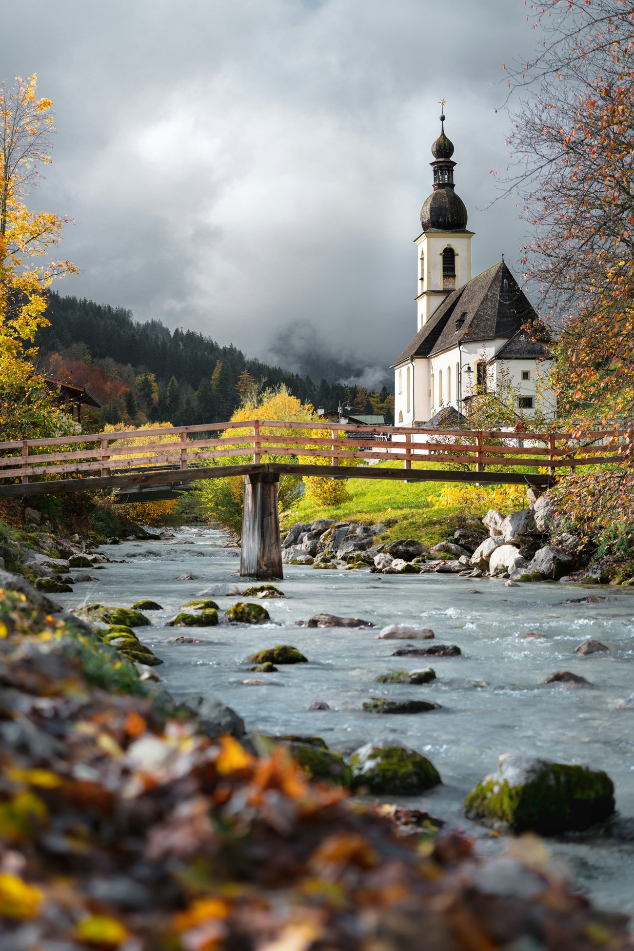The Extra Mile, Sept. 18: Hyatt Transfers are Taking a Hit, Upgraded Delta Wi-Fi & More 3 a picture of a church with a river and a bridge in front of it.