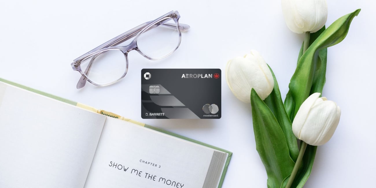 The Extra Mile, Sept. 10: Q&A with Flying Blue's New Boss, Aeroplan Card Changes & More 7 chase aeropan card next to glasses book and flowers