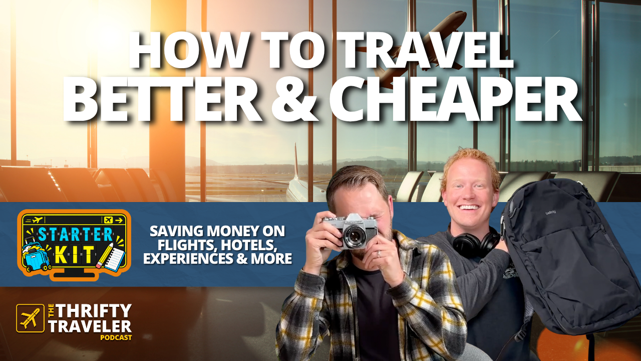 The Extra Mile, Sept. 22: A No-Annual Fee Card Gets Better & So Does Our Favorite Travel Debit Card! 2 one man with a camera and another with a backpack