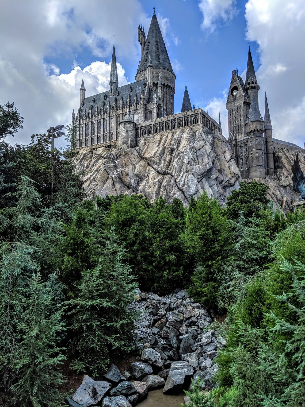 The Extra Mile, Sept. 24: Your Chase & Amex Credits Now Work at Costco & More! 5 a picture of Harry Potter world at Universal Studios in Orlando, Florida