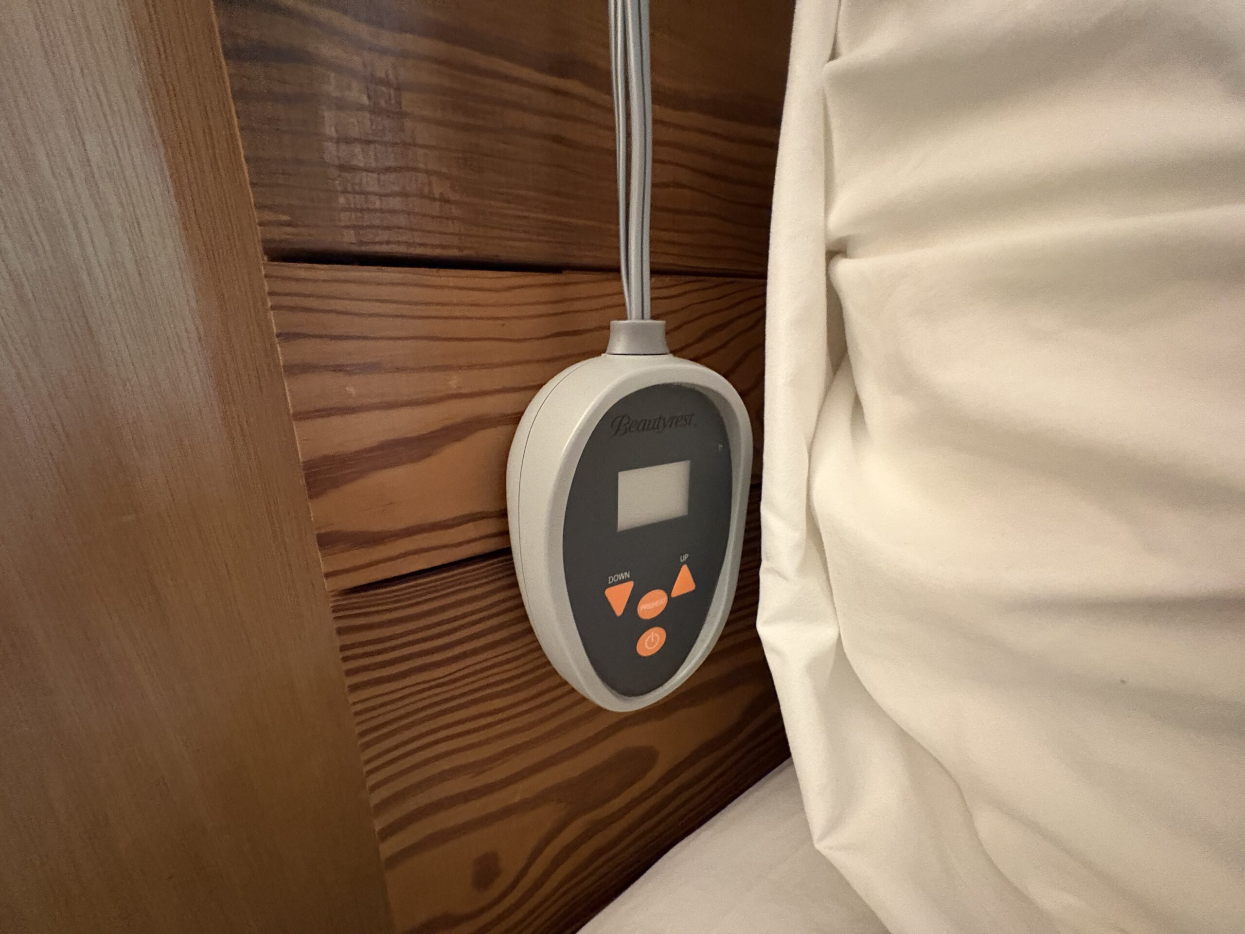 The Fields of Michigan: An Upscale, But Wholesome Glamping Stay Using Hyatt Points 11 Beautyrest bed controls