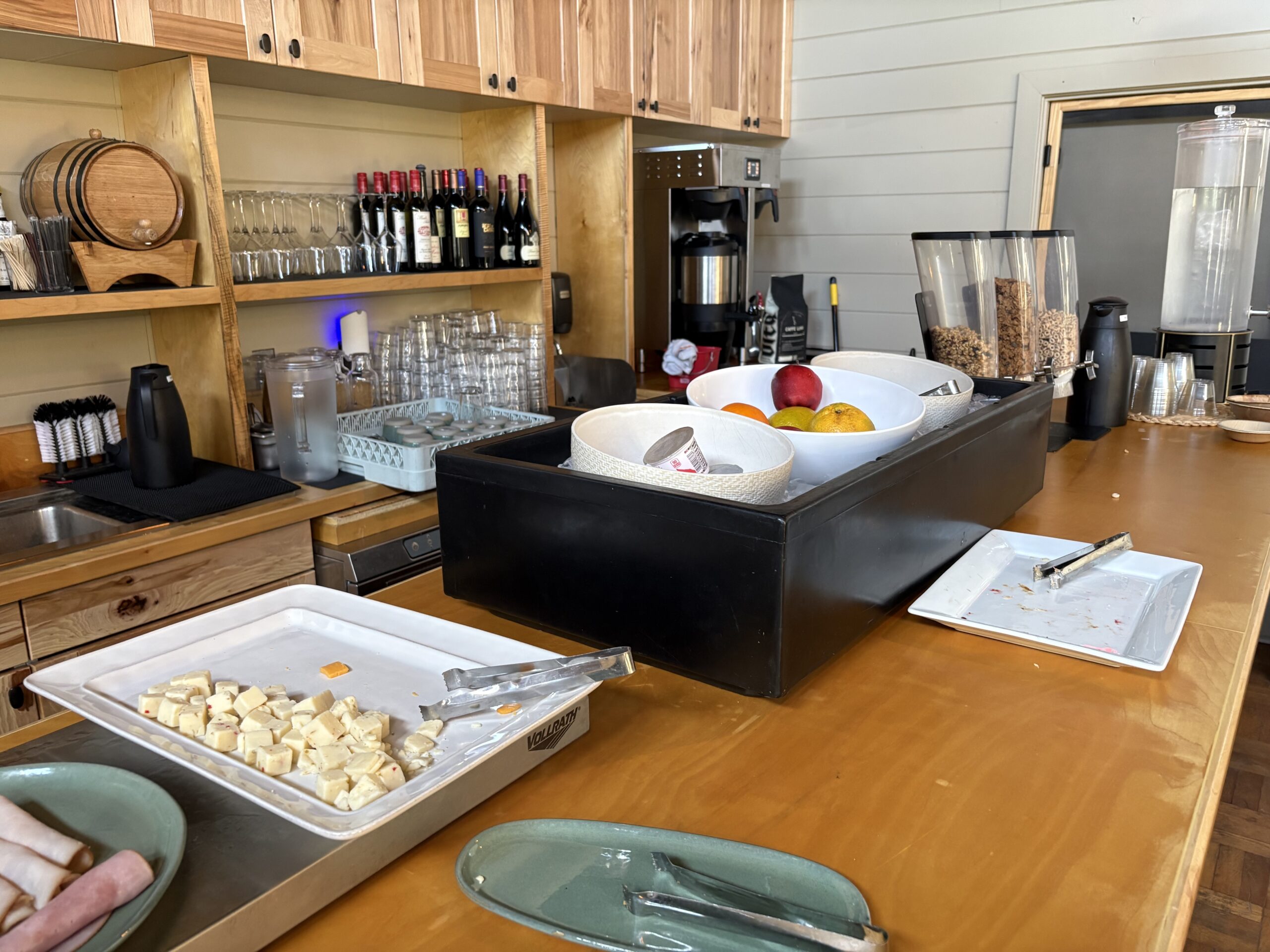 The Fields of Michigan: An Upscale, But Wholesome Glamping Stay Using Hyatt Points 31 Continental breakfast at Fields of Michigan