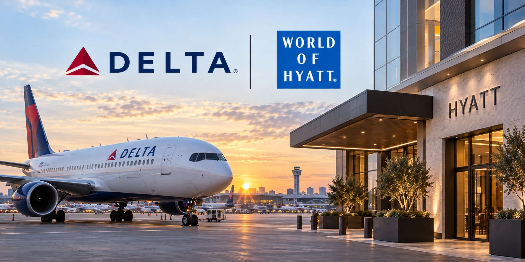 Delta and Hyatt partnership