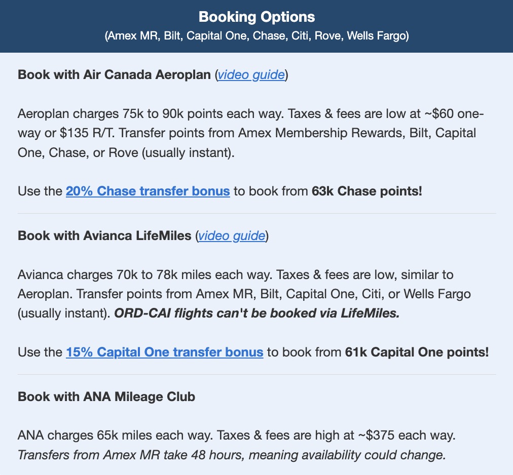 Want to Fly Biz Class with Points? It's a Lot Easier With These Lesser-Known Airlines 15 Egyptair booking information