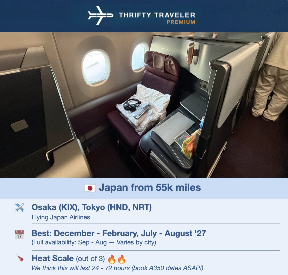 Want to Fly Biz Class with Points? It's a Lot Easier With These Lesser-Known Airlines 8 Japan Airlines Business Class flight deal