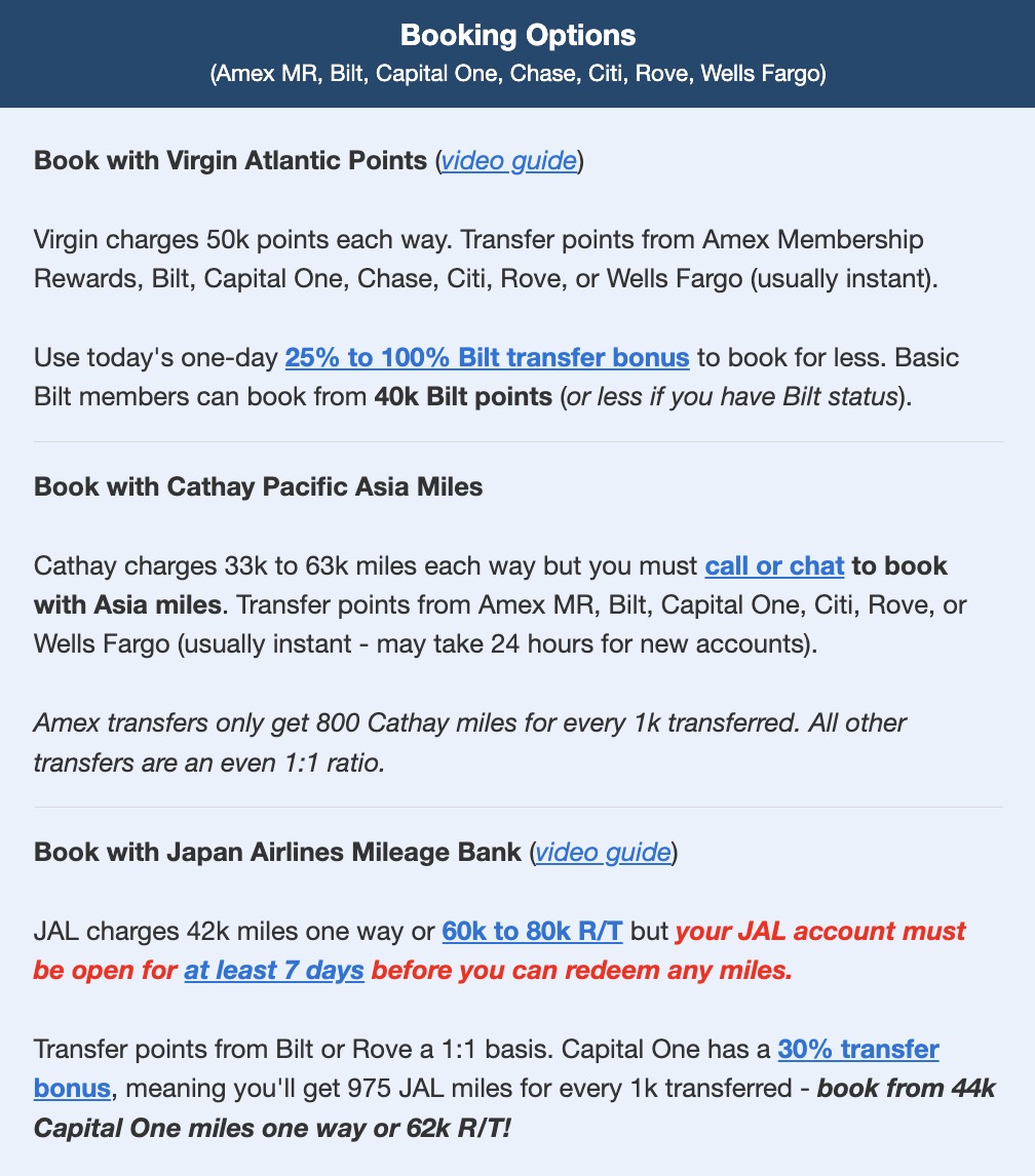 Want to Fly Biz Class with Points? It's a Lot Easier With These Lesser-Known Airlines 13 LATAM booking information